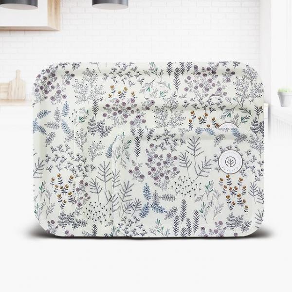 제시카쟁반 카페트레이 커피 미니과일 우드 서빙 대형