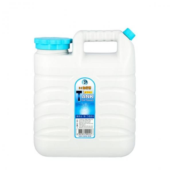 국산 약수터 물통 말통 약수통 엔파워 높은형 6L