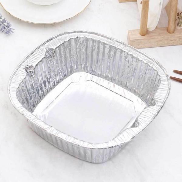 라면호일용기 일회용냄비 일회용은박냄비 10개입