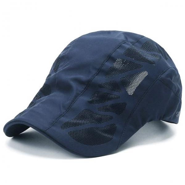 솔리드 스포츠 러닝 메쉬 모자 / 런닝모자 등산