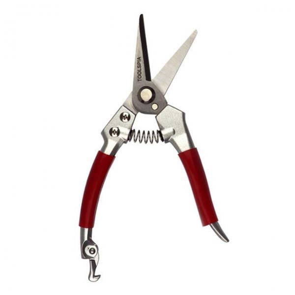 퀸즈공구 고급 다용도가위200mm 원예 및 일반작업용