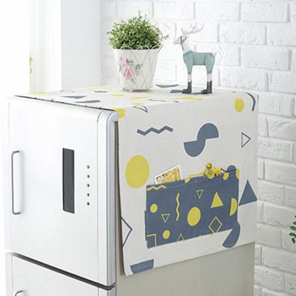 드럼 김치냉장고 세탁기 건조기 덮개 커버