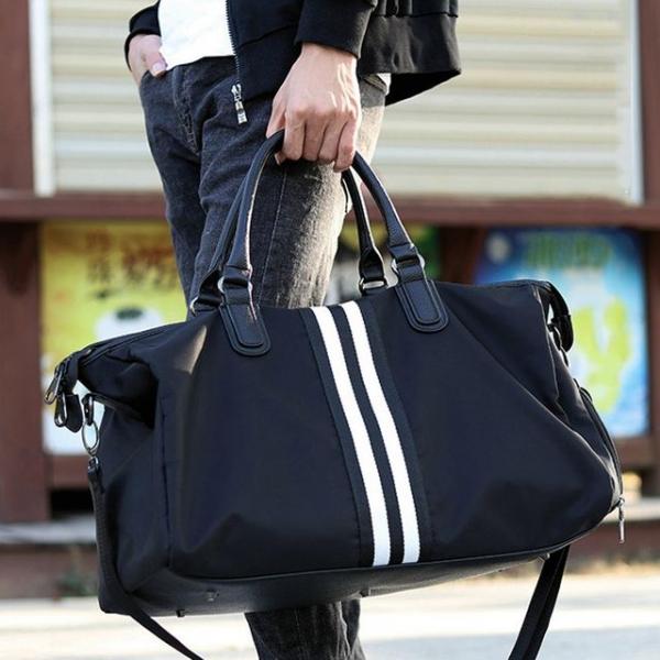 라인 보스턴백 골프백 운동 여행 골프 캐리어 보조가