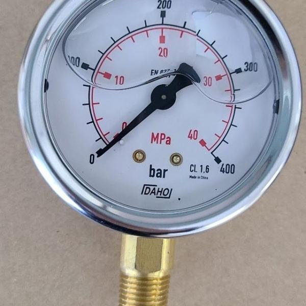아나로그 압력게이지 압력계63mm 0~400bar PT1/4