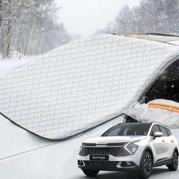 디올뉴 스포티지 성에방지 앞유리커버 앞유리 덮개