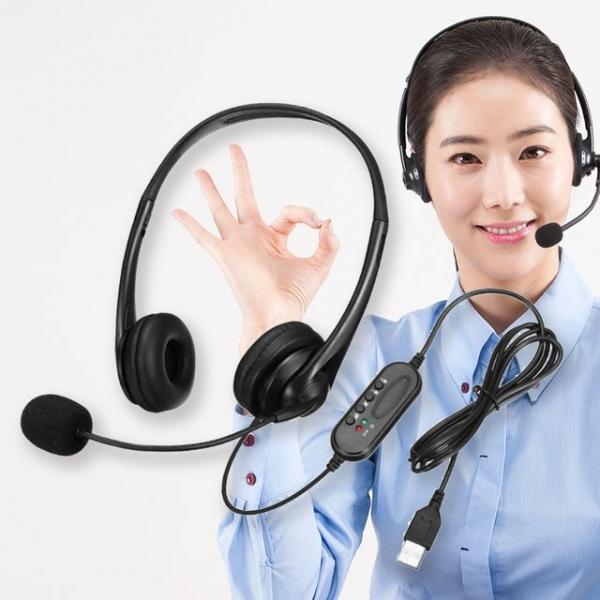 키밍 콜센터 헤드셋 고객센터 TM용 IP폰