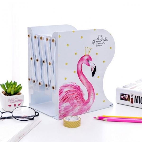 홍학 자바라 대형 특대형 책꽂이