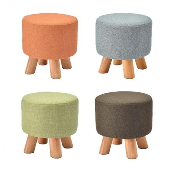 H6460 원형 미니 스툴 4colors