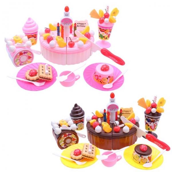 토이코 케익 자르기 세트 / 딸기 초코 택1