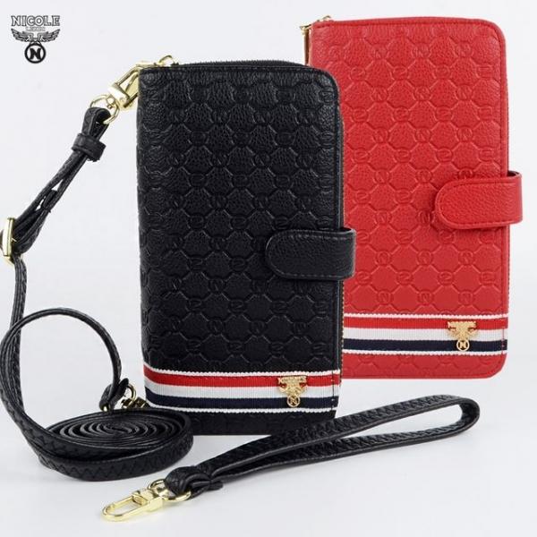 지퍼형 가죽 폰케이스 휴대폰 전기종 다이어리 케이스