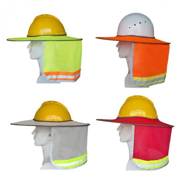 야간반사 안전모 햇빛가리개 햇빛차단 모자 안전용품