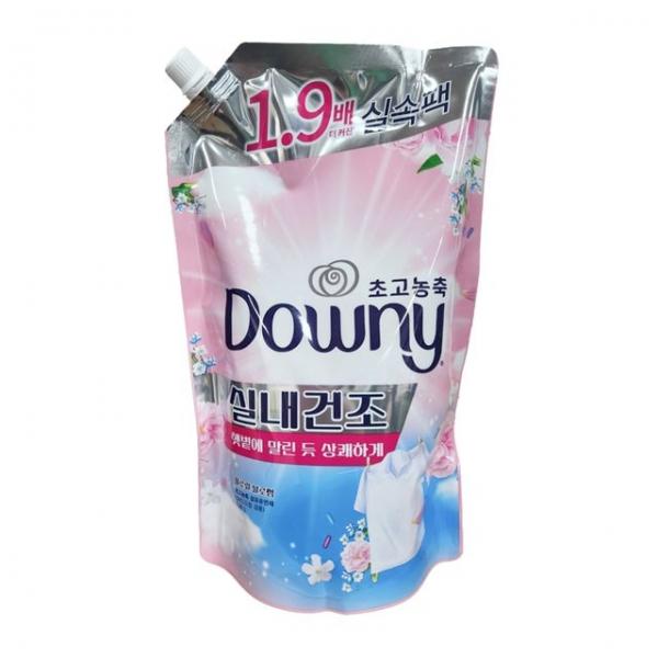 다우니 섬유유연제 실내건조 플로럴 1.35L 리필 1개