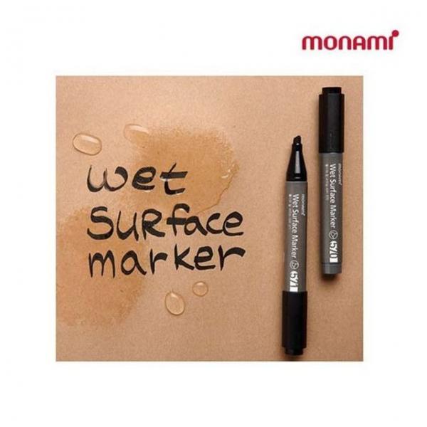 물기에 잘 써지는 마카 6P 모나미 워터마카 워터매직