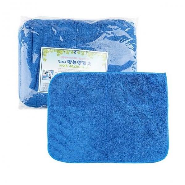 블루 만능 크리너 양겹(대 10p) 청소 파랑걸레