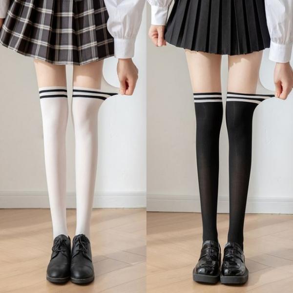 1+1 투앤투 페이크스타킹 투톤스타킹 골프 팬티스타킹