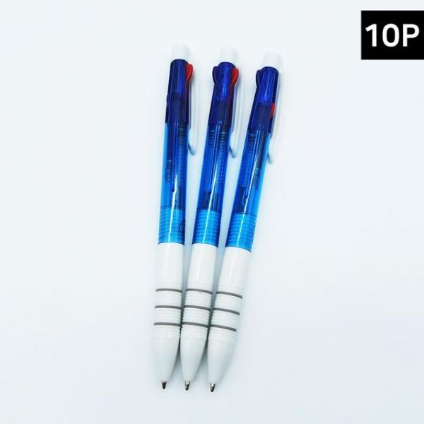 3색 볼펜 10개입
