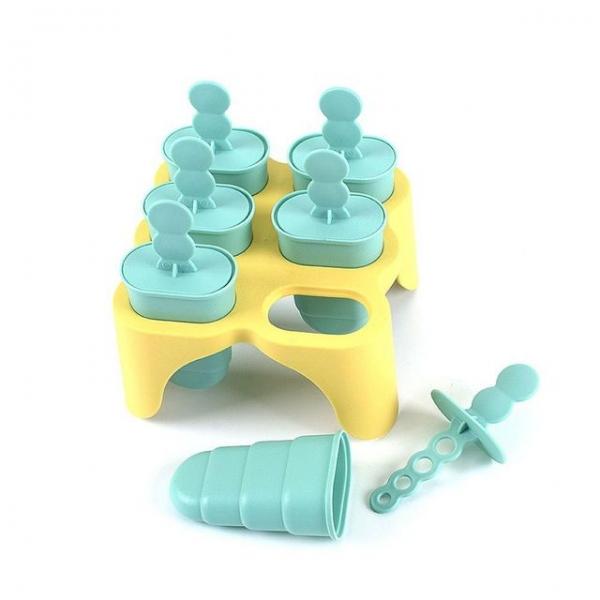 웁퓔드 아이스 캔디 틀 uppfylld 아이스크림 몰드