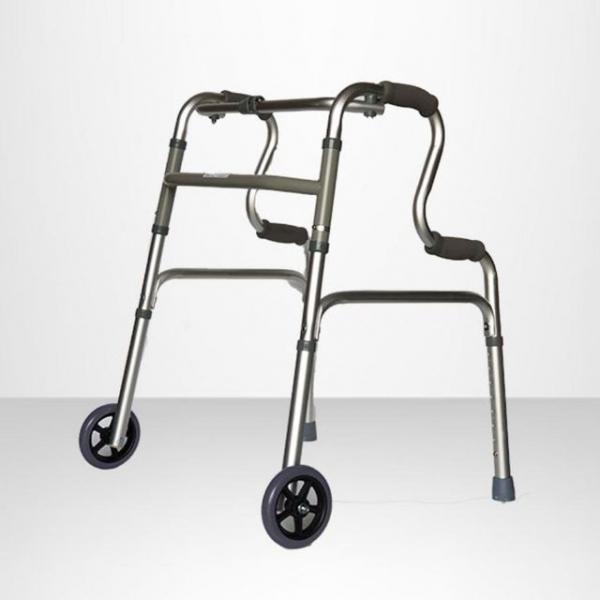 1개 바퀴있는 바퀴없는 2단 워커 걸음보조 실내용 워