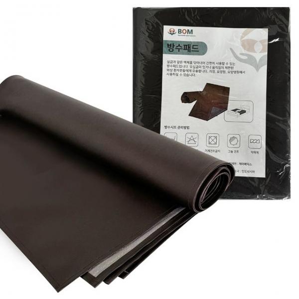 침대 방수패드 시트 커버 매트 어르신 노인 요양병원