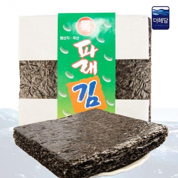 파래김 100매x3봉