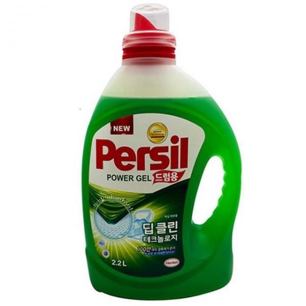 퍼실 세탁 세제 세탁기 빨래 세제 젤타입 드럼 2.2L