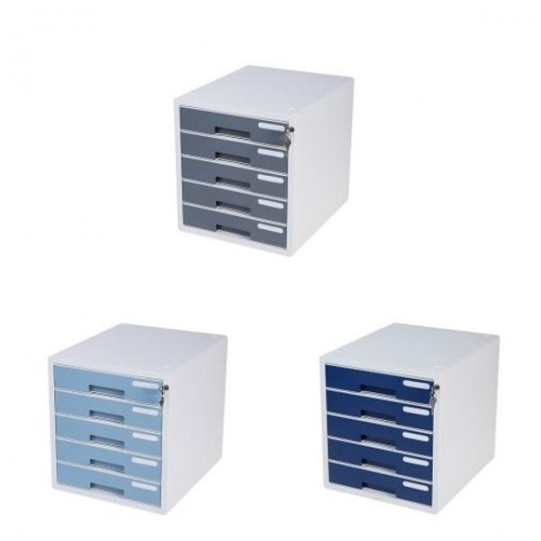 시스맥스 10205 시스템2 컬러 서류함 5단 - 51116