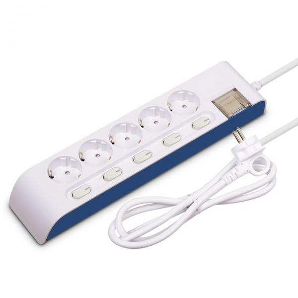 현대 하이탭 개별 5구3M 멀티탭(16A)