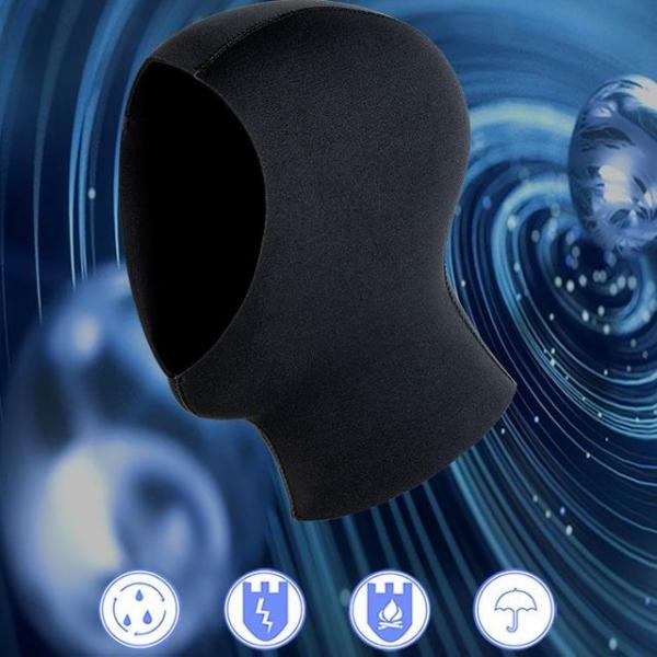 키밍 다이빙 후드 3mm 5mm 수쿠버 모자 스노쿨 잠수