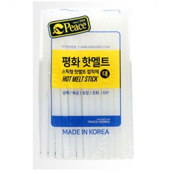 평화 글루건심 핫멜트스틱 대 - 53353