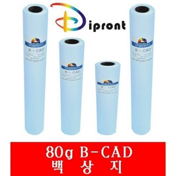 Dipront 백상지 A3 80g.297x45M12롤 BOX