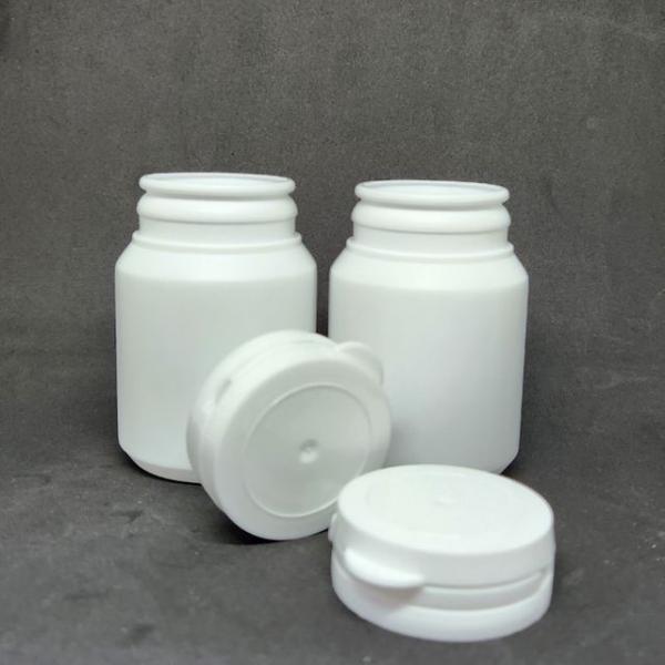 원터치용기 120ml 리필 소분 알약 분말 환약병 20개