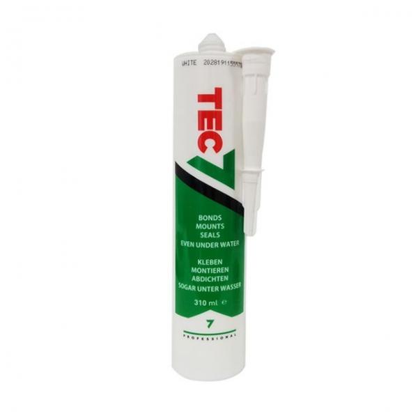 Tec7 방수 실리콘 백색 310ml