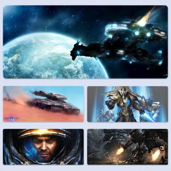 스타크래프트 게이밍장패드 2XL 900x400x4mm