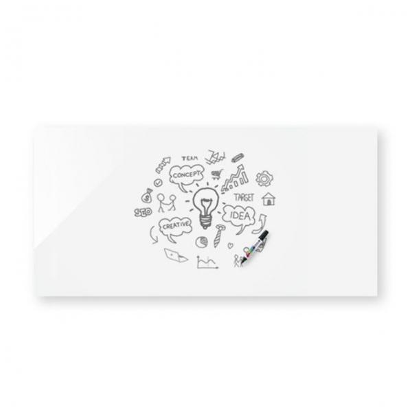 칠판 리모델링 잘지워지는 화이트보드 시트지 123x250