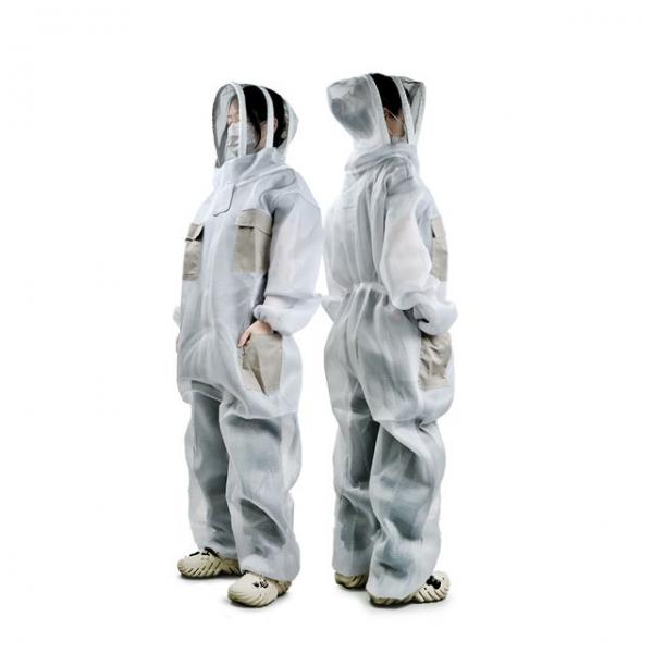 kimspp 이중망사 우주 양봉옷(점프수트형) 벌초옷