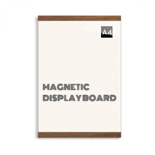 접착식 A4 디스플레이 보드 세로형