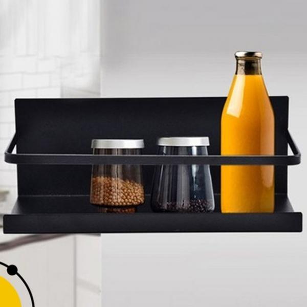 초강력 냉장고 자석선반 마그네틱 현관문 무타공선반