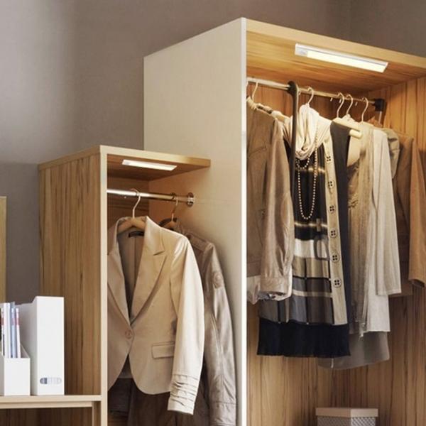 LED 무선 센서등 일자 센서조명