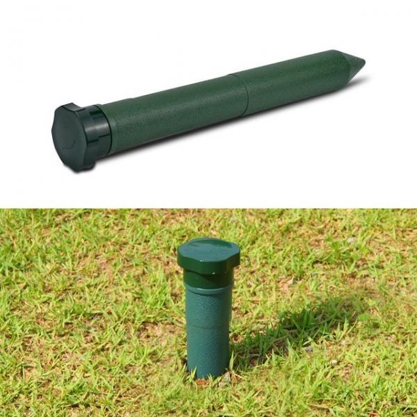 가든빔 야생동물 퇴치기 건전지형 두더지 뱀 퇴치 밭