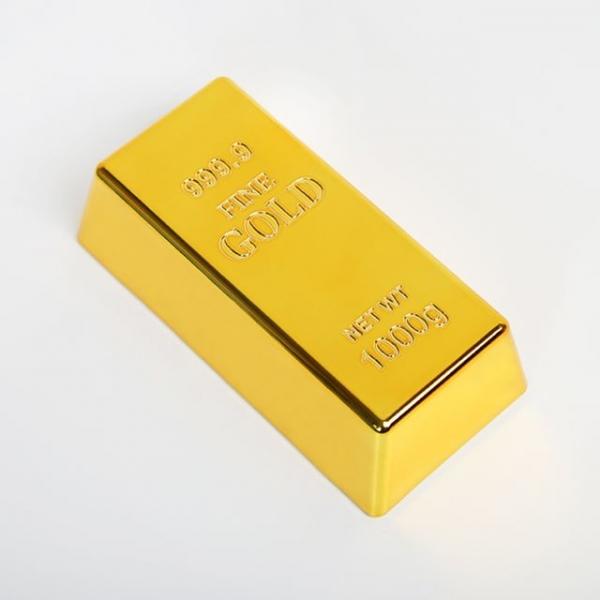 럭셔리 골드바 금괴 모형 금전운 700g