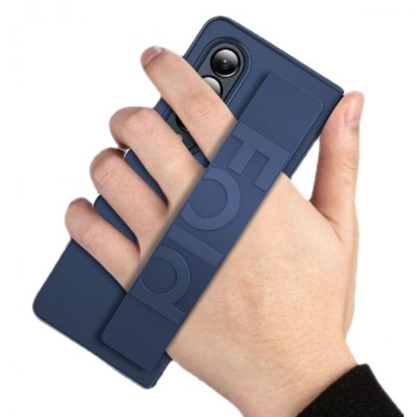 갤럭시 폴드4 실키 밴딩스트랩 핑거스트랩