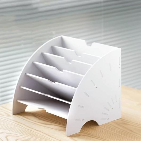 데스크 서류 정리 수납함 정리함 서류꽂이 문서보관함