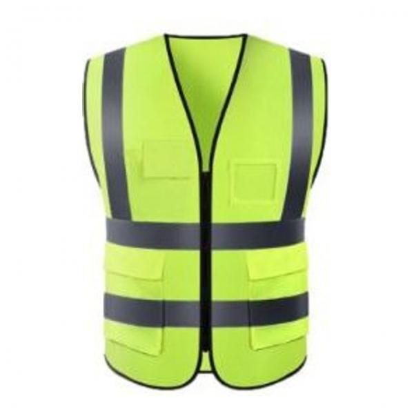 형광안전조끼 여름작업복 배달 작업용조끼 상의