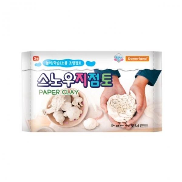 도너랜드 스노우지점토/200g 박스(50개입)