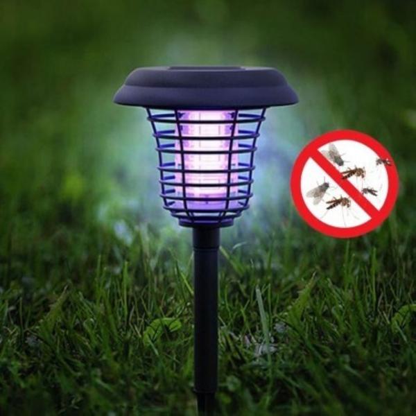 LED 태양광충전 해충퇴치기 모기퇴치기 캠핑낚시