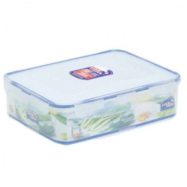 락앤락 샐러드 밀폐용기 3.9L 트레이형 직사각 대용량