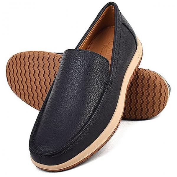 남성 로퍼 슈즈 발편한 페니로퍼 키높이 신발 단화