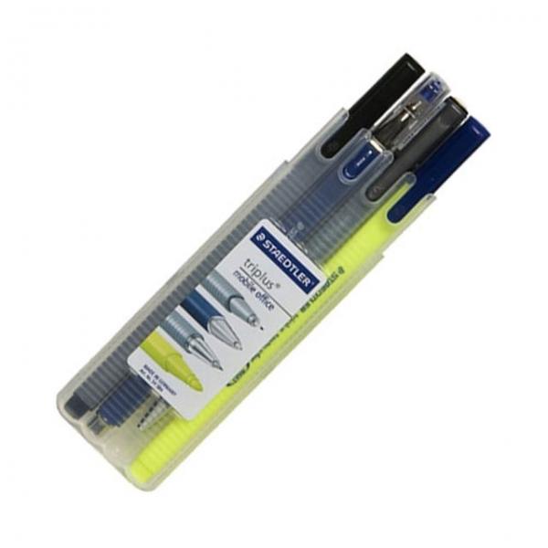 스테들러 멀티 펜세트 34SB4 볼펜 샤프 화인라이너