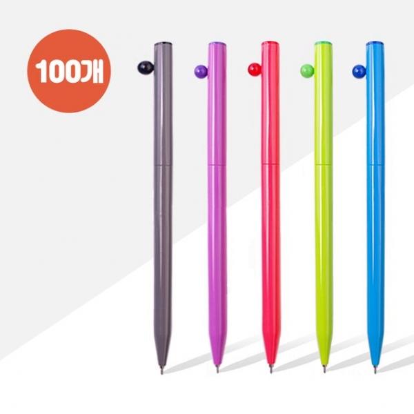 국산 롤리팝 볼펜 (0.7mm) X 100개