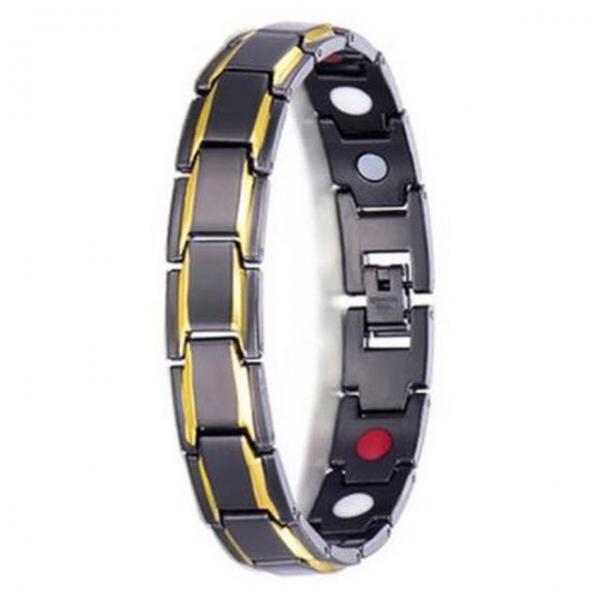 게르마늄 자석 4in1 건강팔찌 KW7315W